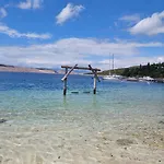 Helles Nur 430 Meter Zum Mit Meerblick, Garage, Waschmaschine Apartamento Crikvenica