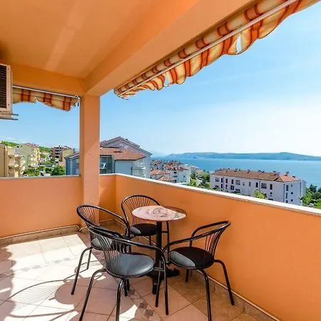 Helles Nur 430 Meter Zum Mit Meerblick, Garage, Waschmaschine *