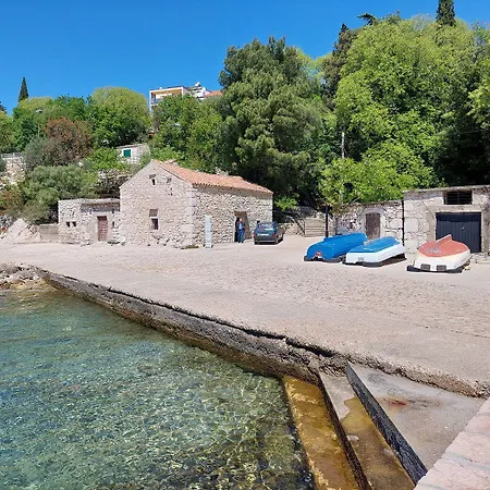 Apartament Helles Nur 430 Meter Zum Mit Meerblick, Garage, Waschmaschine Crikvenica
