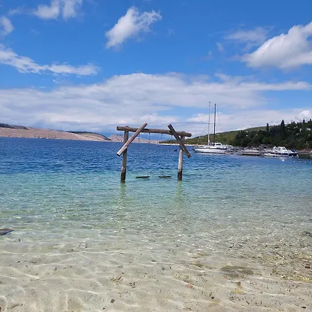 Helles Nur 430 Meter Zum Mit Meerblick, Garage, Waschmaschine Apartamento Crikvenica
