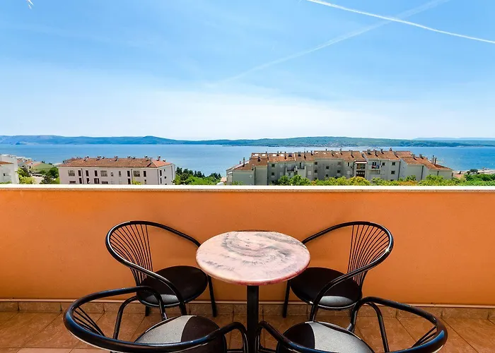 Helles Nur 430 Meter Zum Mit Meerblick, Garage, Waschmaschine * Crikvenica