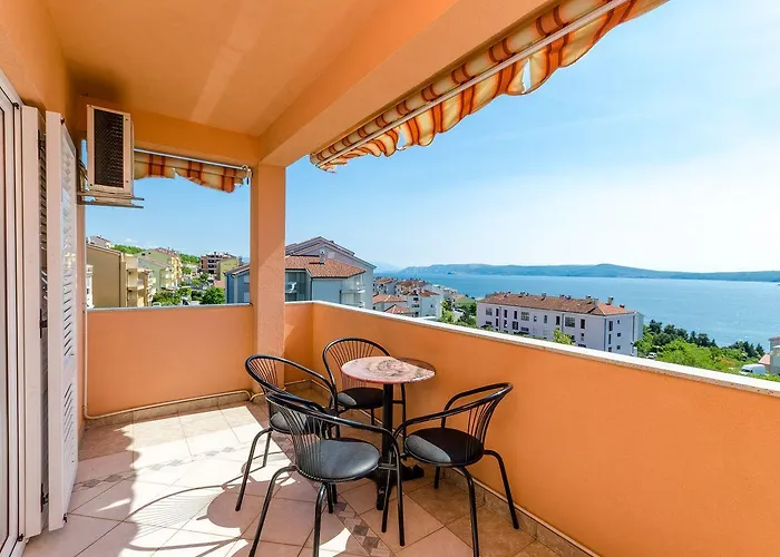 Helles Nur 430 Meter Zum Mit Meerblick, Garage, Waschmaschine *