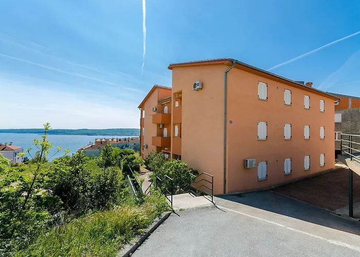 Helles Nur 430 Meter Zum Mit Meerblick, Garage, Waschmaschine * Crikvenica