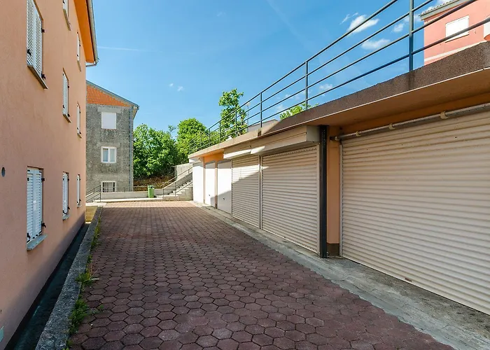 Helles Nur 430 Meter Zum Mit Meerblick, Garage, Waschmaschine Appartement *