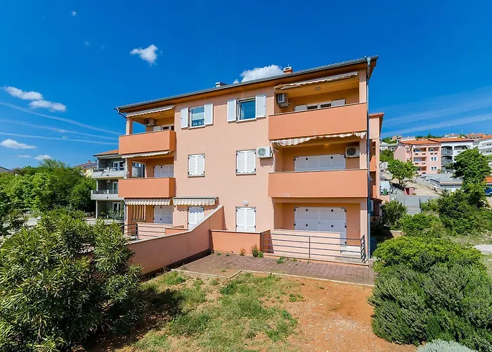 Helles Nur 430 Meter Zum Mit Meerblick, Garage, Waschmaschine Appartement