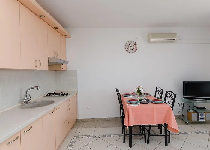 Helles Nur 430 Meter Zum Mit Meerblick, Garage, Waschmaschine *