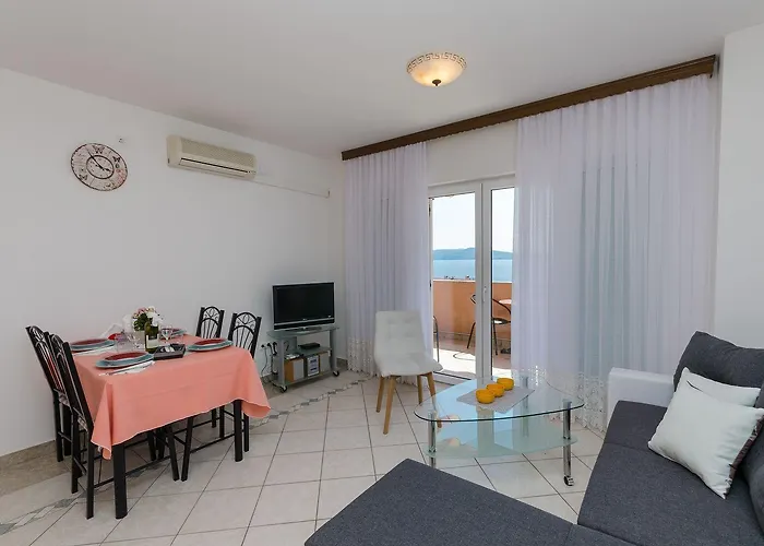 Helles Nur 430 Meter Zum Mit Meerblick, Garage, Waschmaschine * Crikvenica