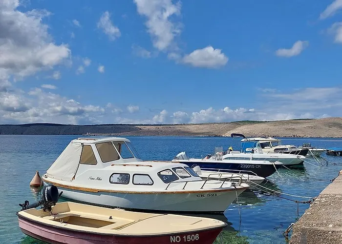 Helles Nur 430 Meter Zum Mit Meerblick, Garage, Waschmaschine Crikvenica